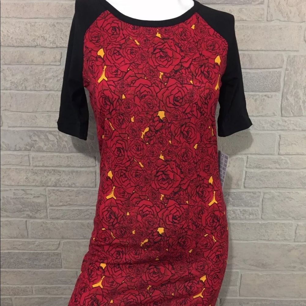 Lularoe Disney Beauty and the beast julia dress
